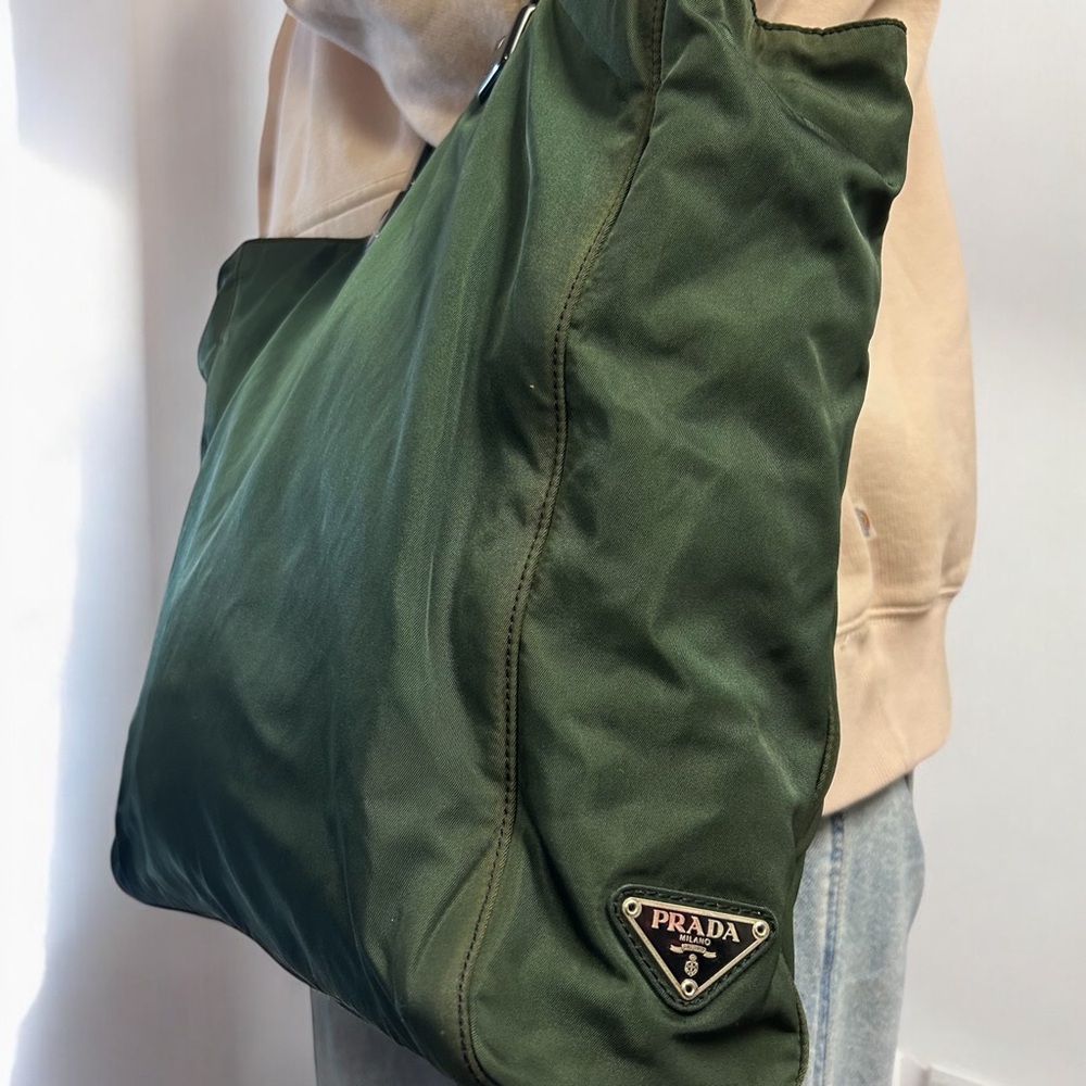 Authentic Vintage Prada Tote bag from 1990s